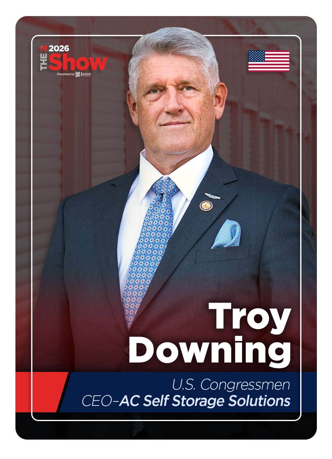 THE Show Speaker Card (T. Downing v1)