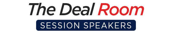 THE Show Speakers Deal Room Session Logo THE Show Speakers Deal Room Session Logo