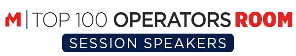 THE Show Speakers Top Ops Room Session Logo THE Show Speakers Top Ops Room Session Logo