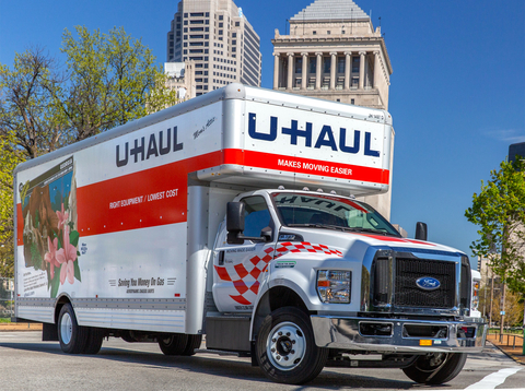 u-haul truck