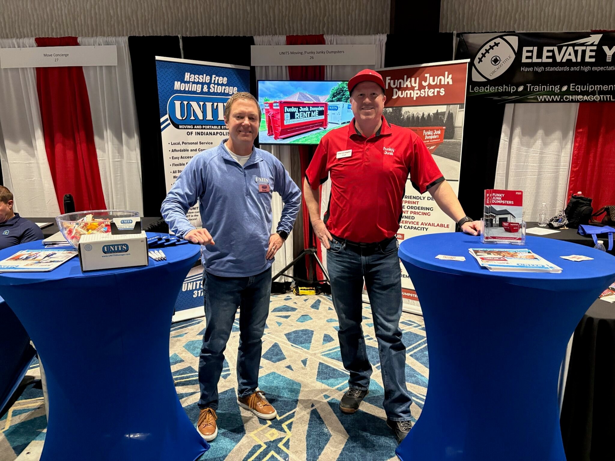 Units portable storage