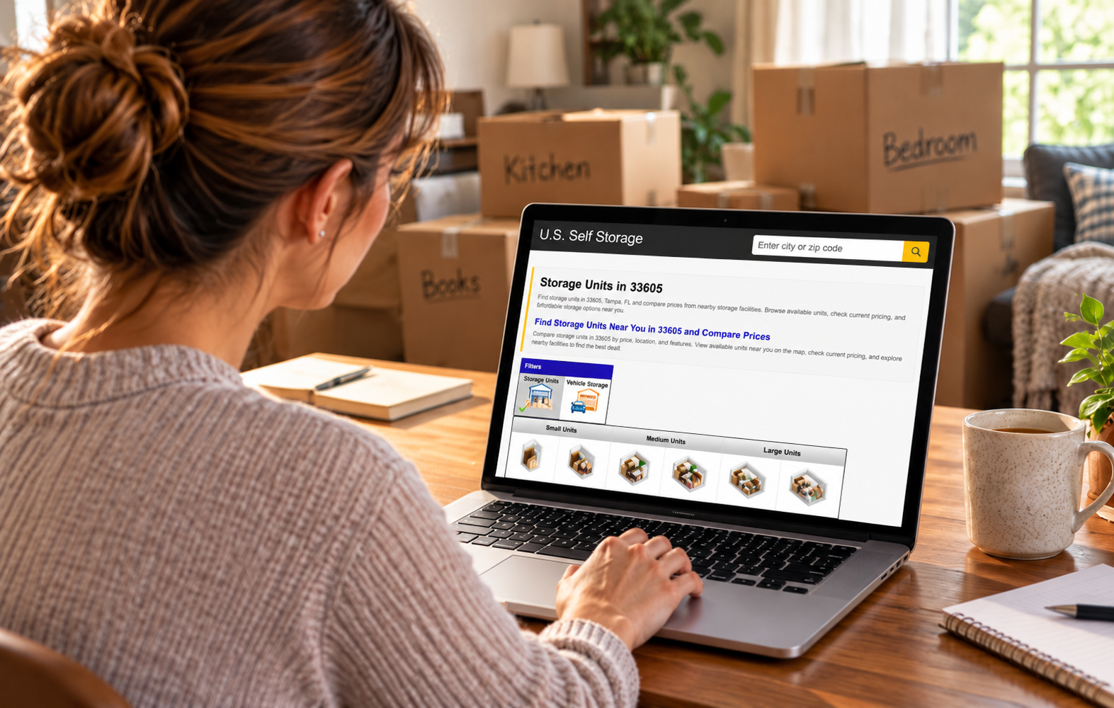 US Storage Directory
