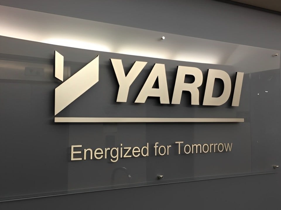 Yardi self storage data