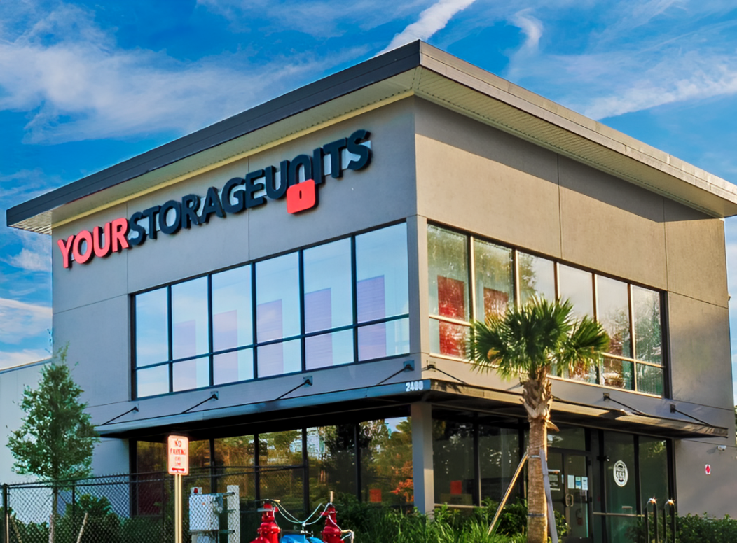 your storage units
