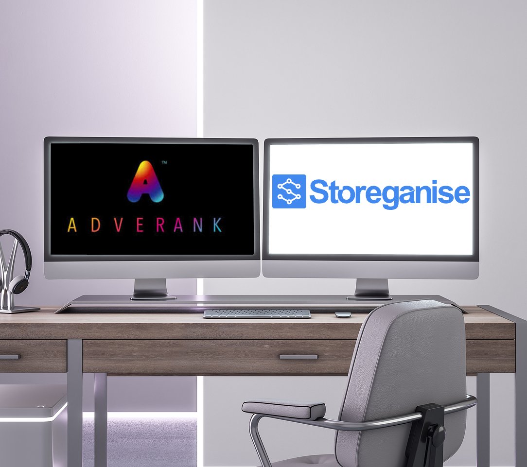 adverank and storeganize