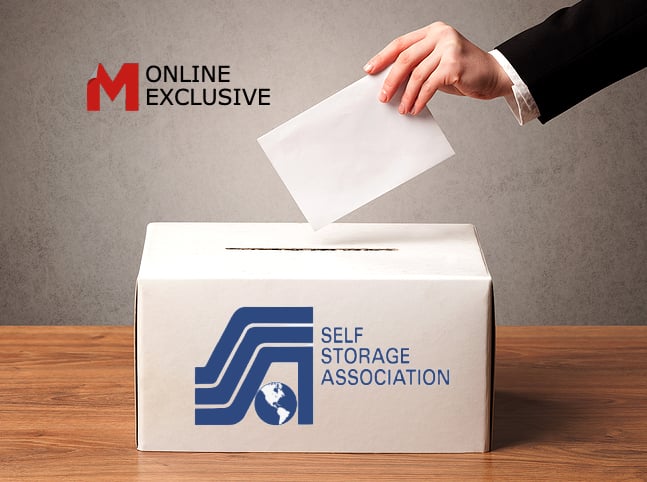 self storage association voting
