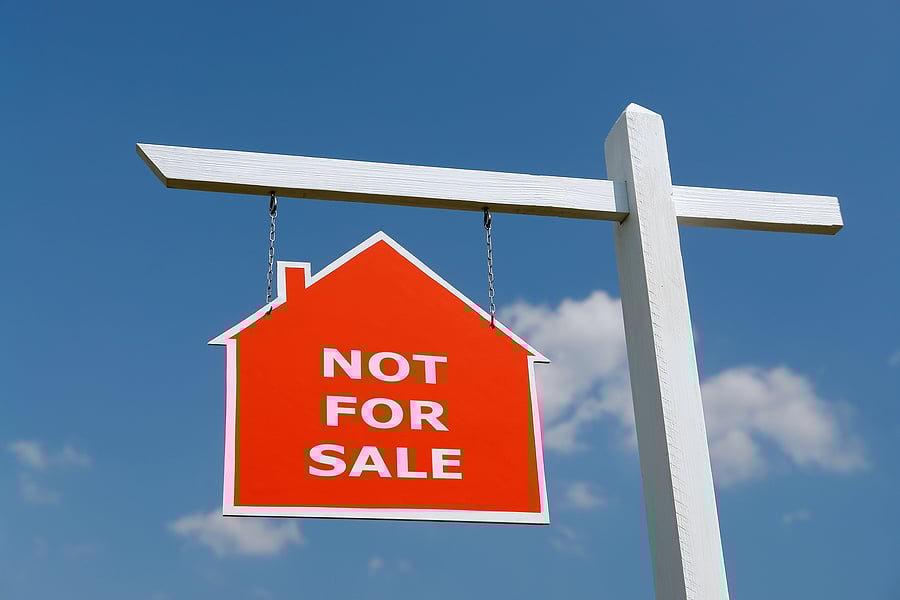 homes not for sale