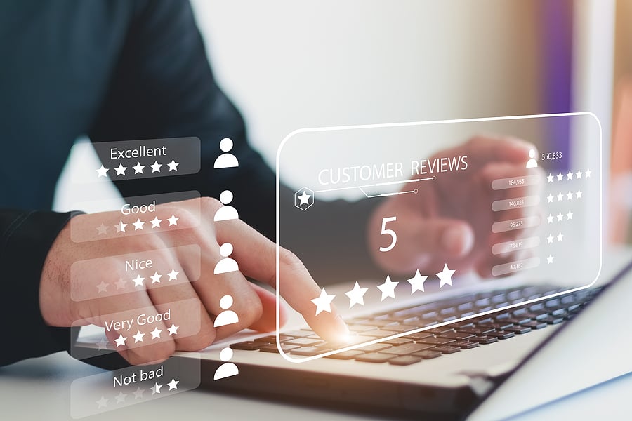 customer reviews