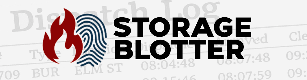 blotter header blotter header