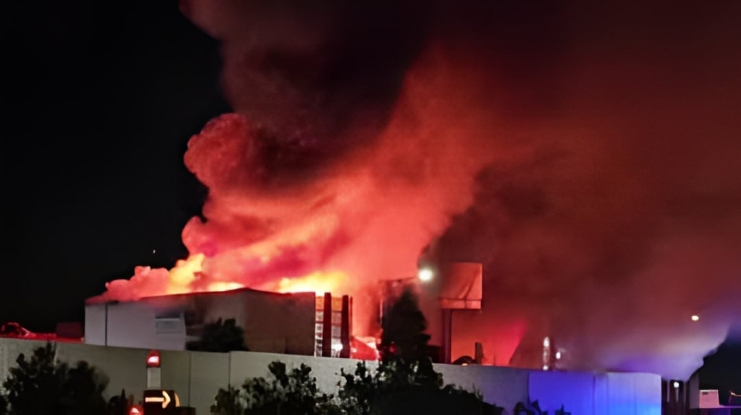 self storage fire