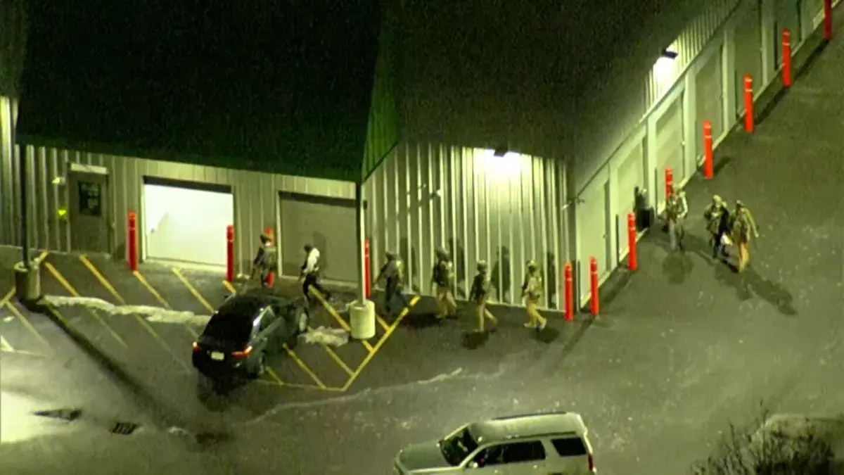 brown shooter dead in storage unit