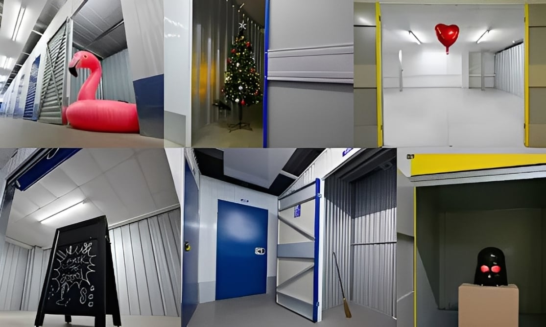 self storage calendar