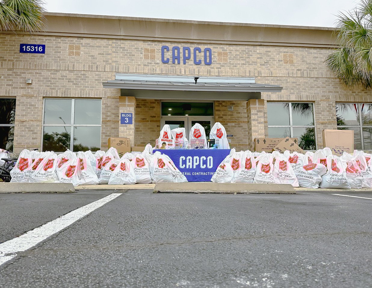Capco Angel Tree