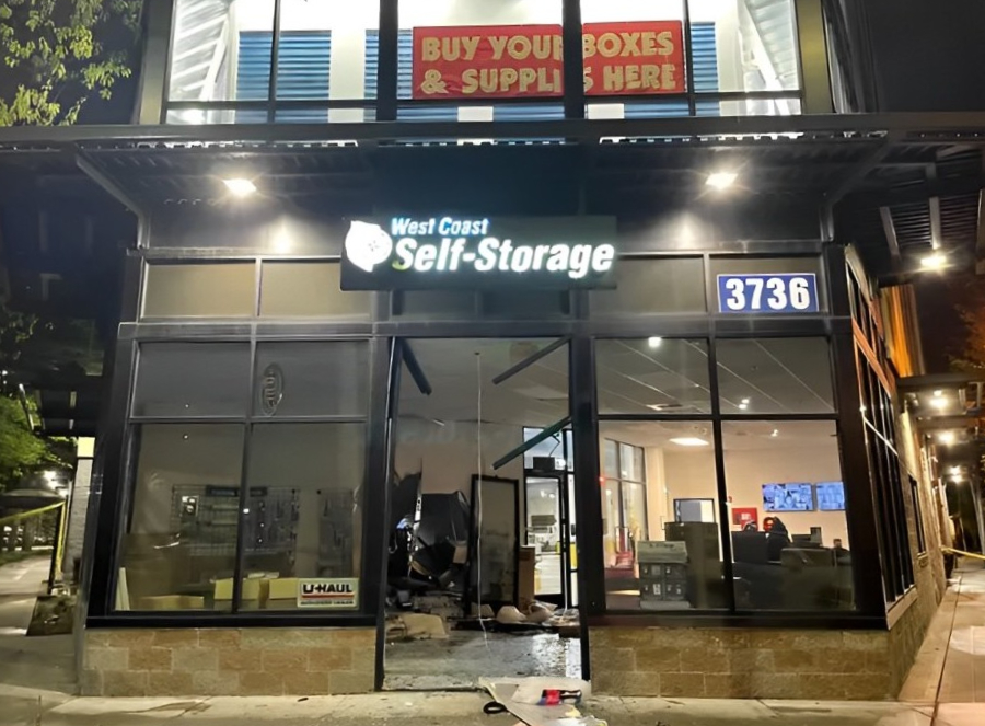 self storage accident