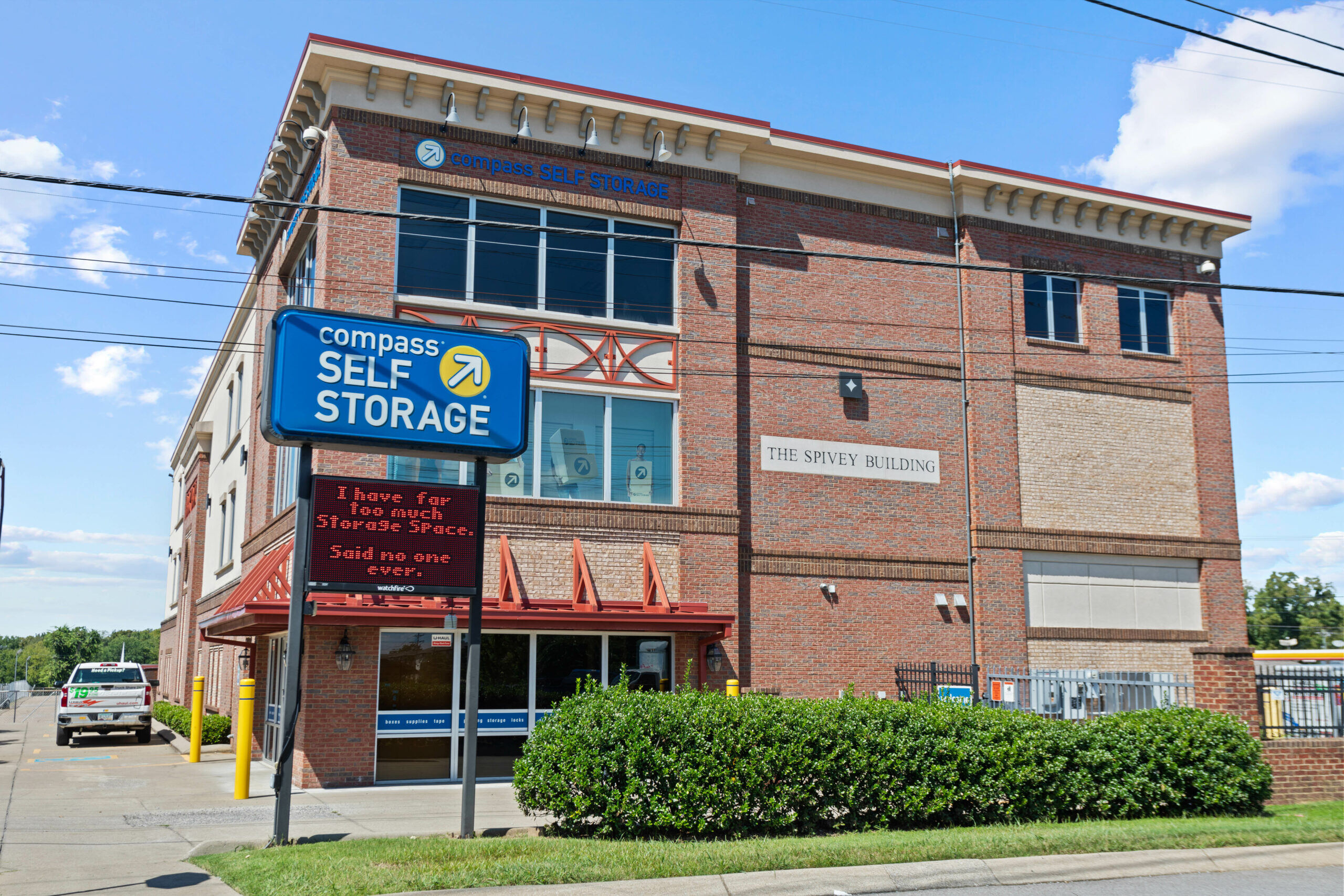 compass self storage