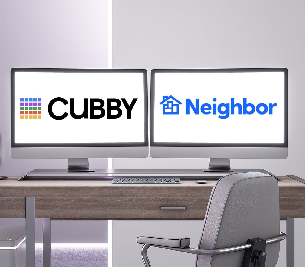 Cubby and Neighbor Storage