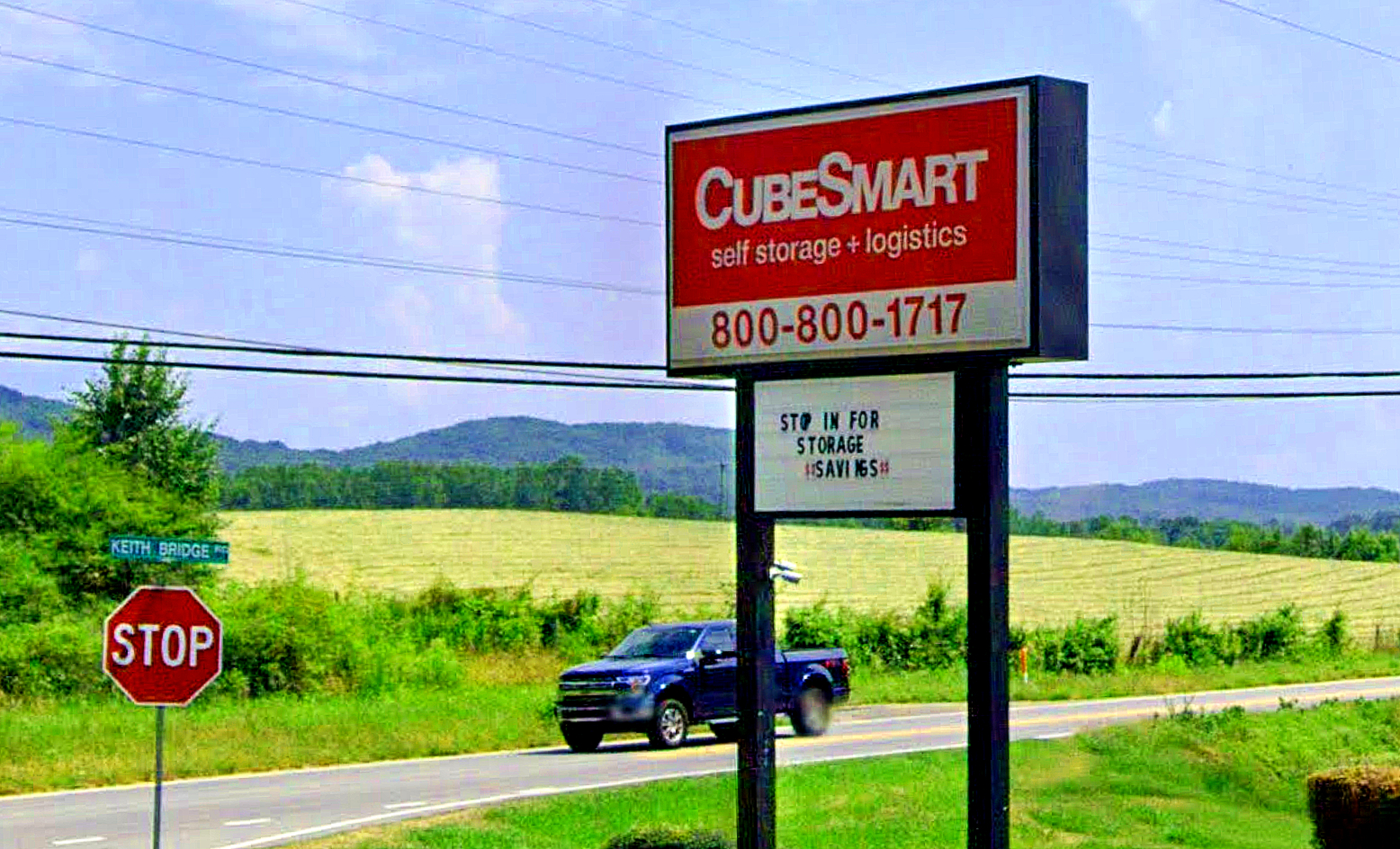 Cubesmart Self Storage Fire