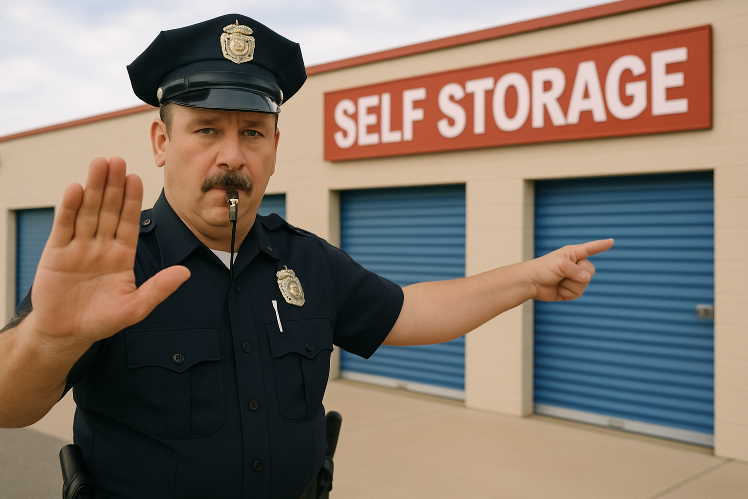self storage traffic
