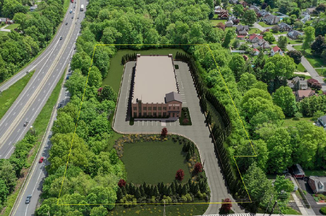 Fishkill storage facility