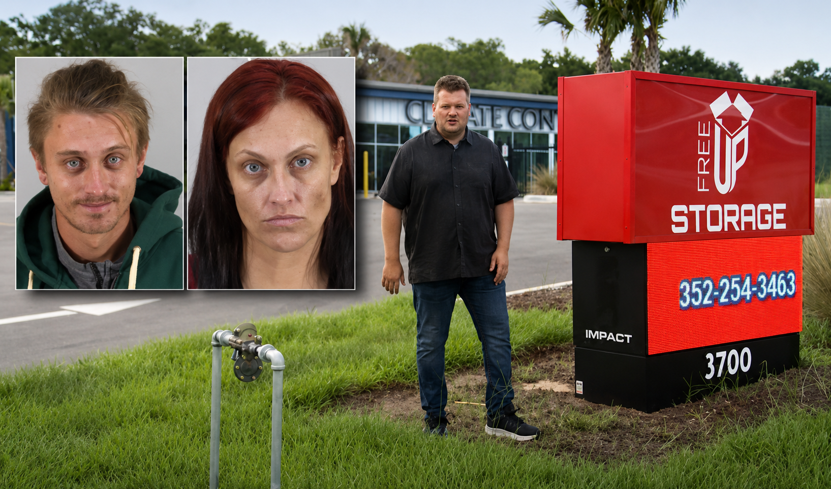 FreeUp Storage Theft