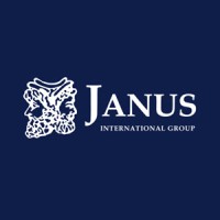 janus on blue