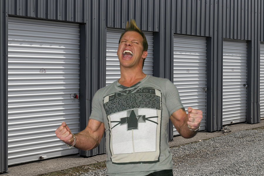 Chris Jericho Self Storage