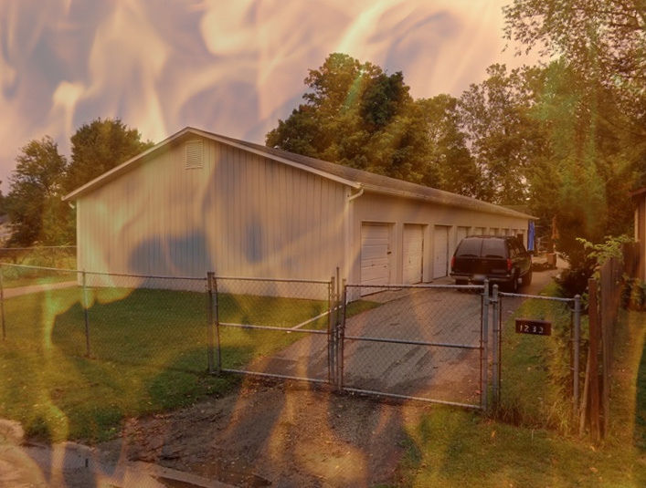 self-storge fire