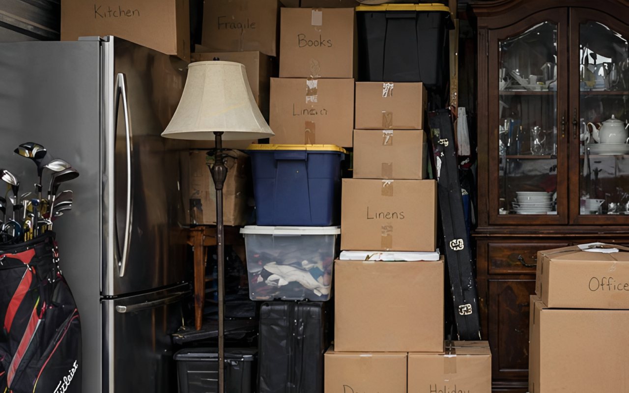 lien process self storage