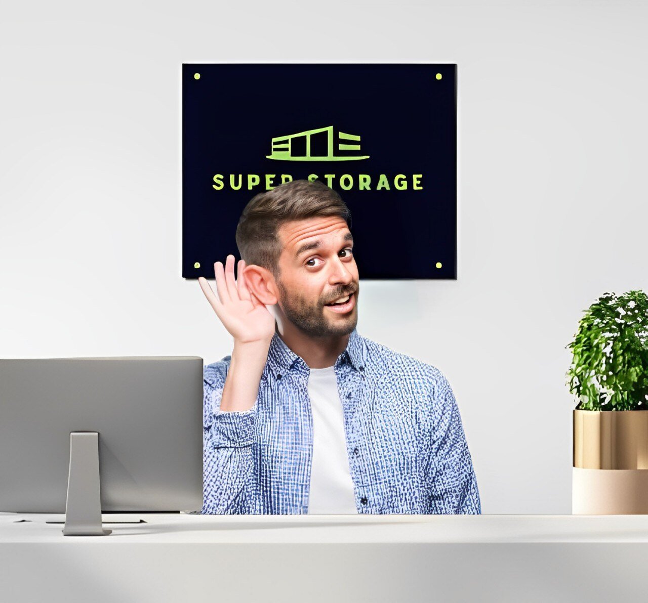 self storage manager