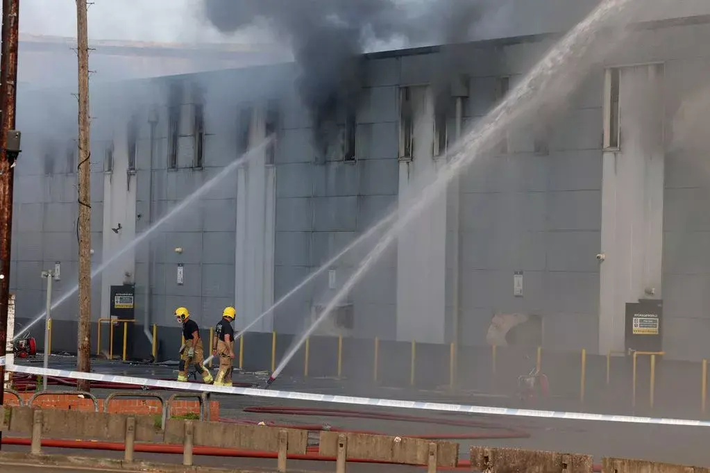 self-storage fire