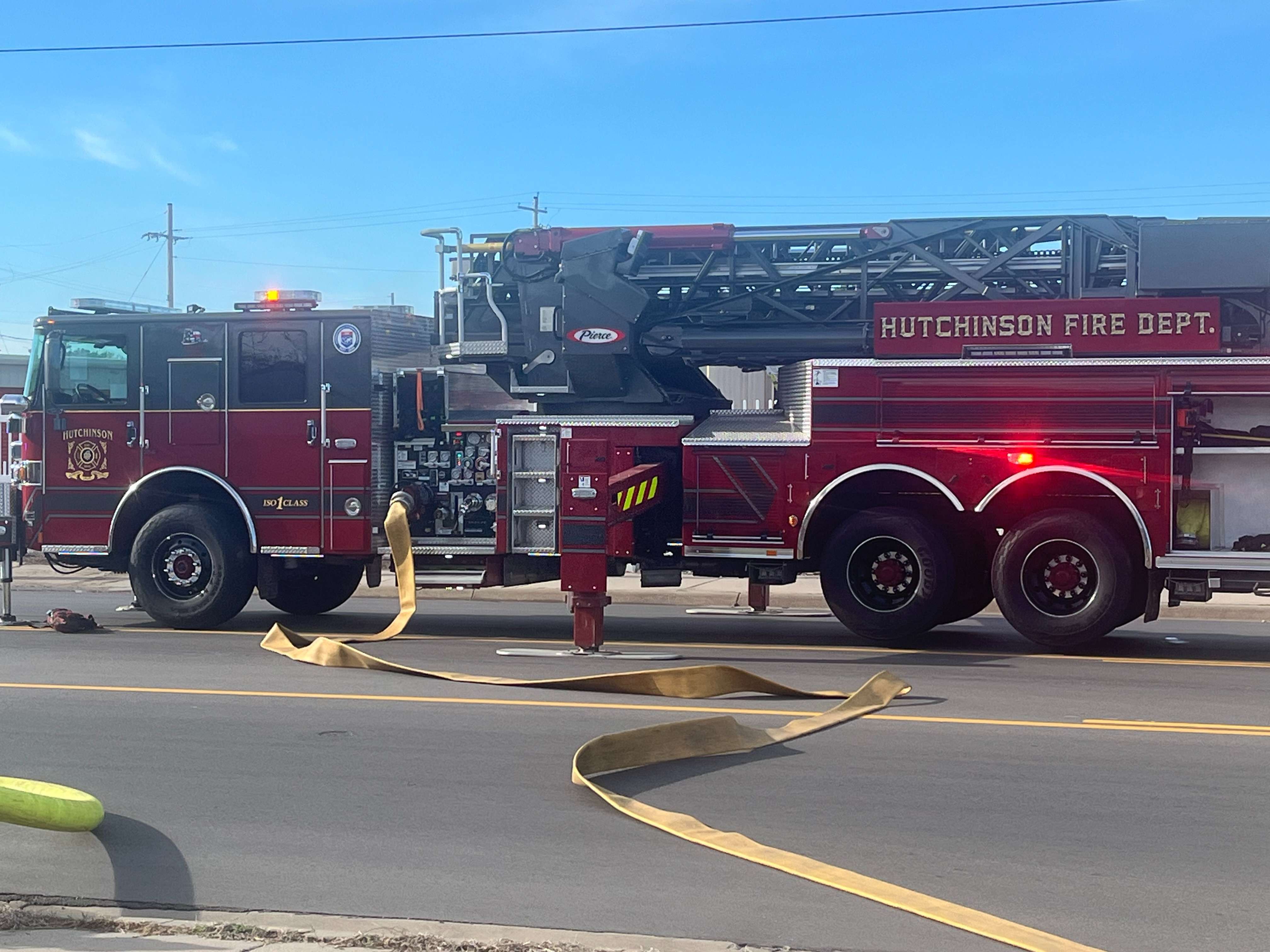 Self storage fire
