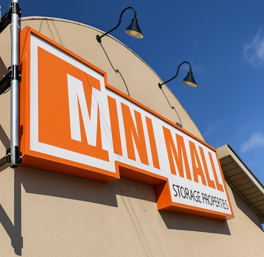 mini mall storage