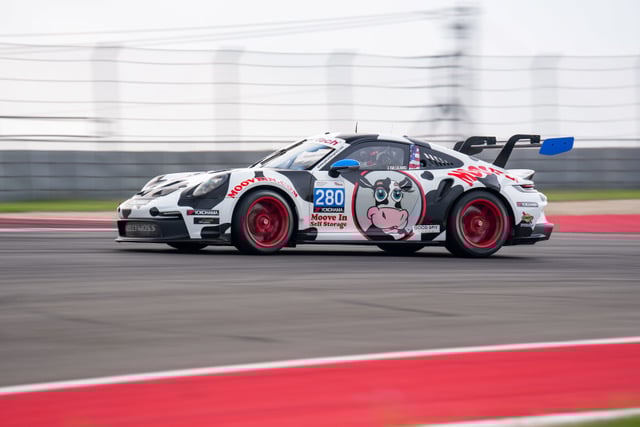 John Gilliland racing