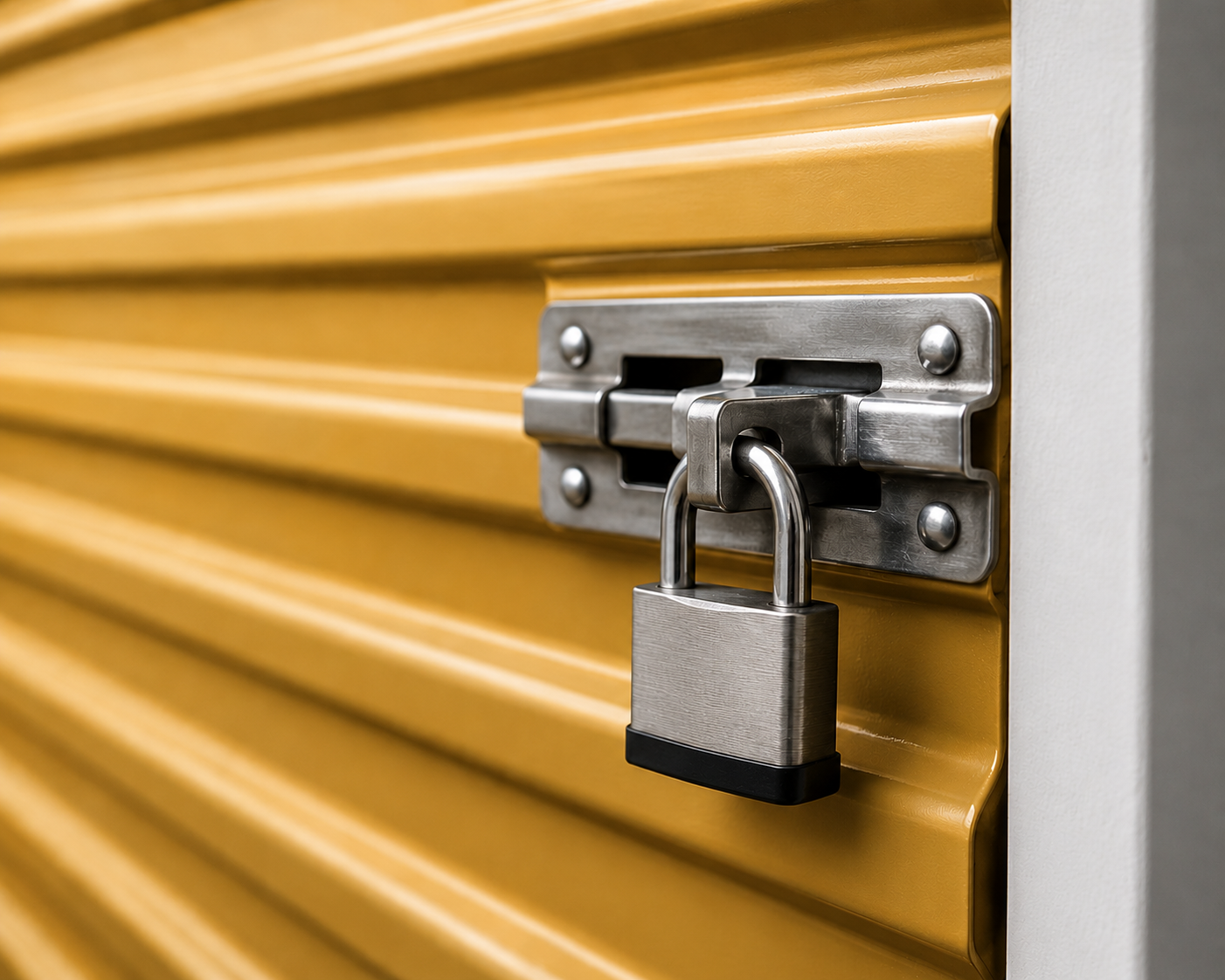 storage unit padlock