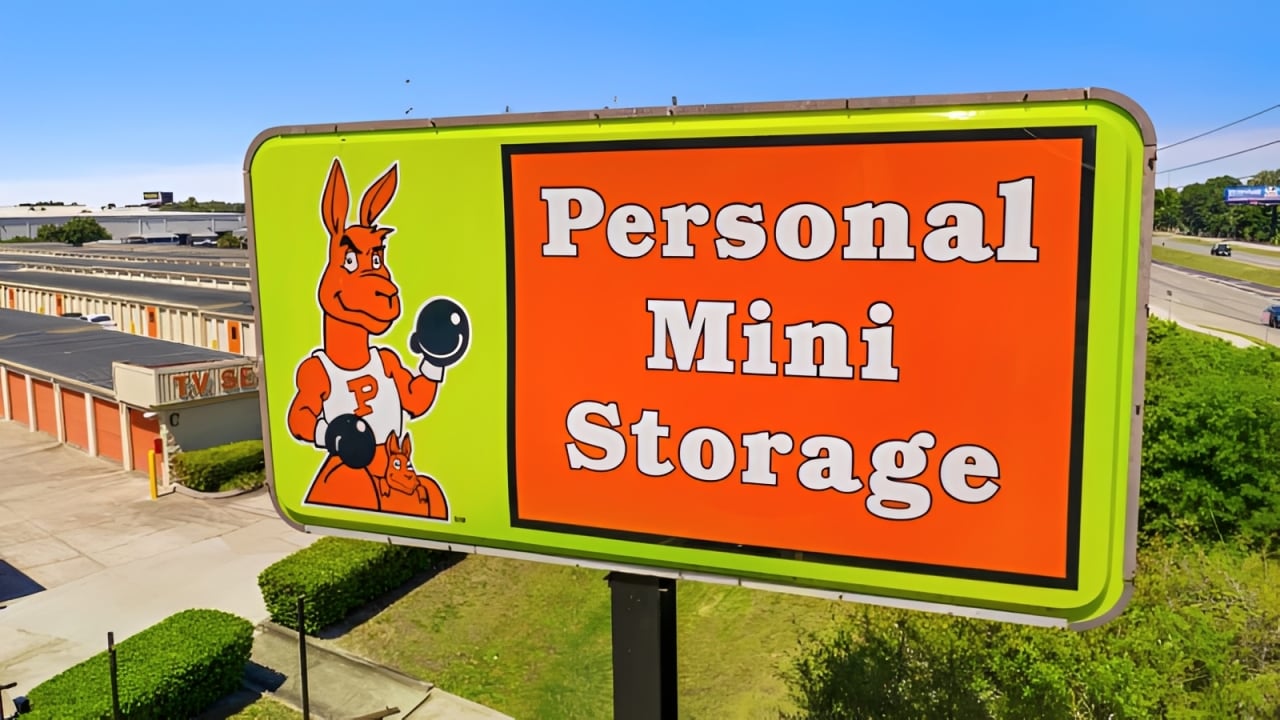 personal mini storage