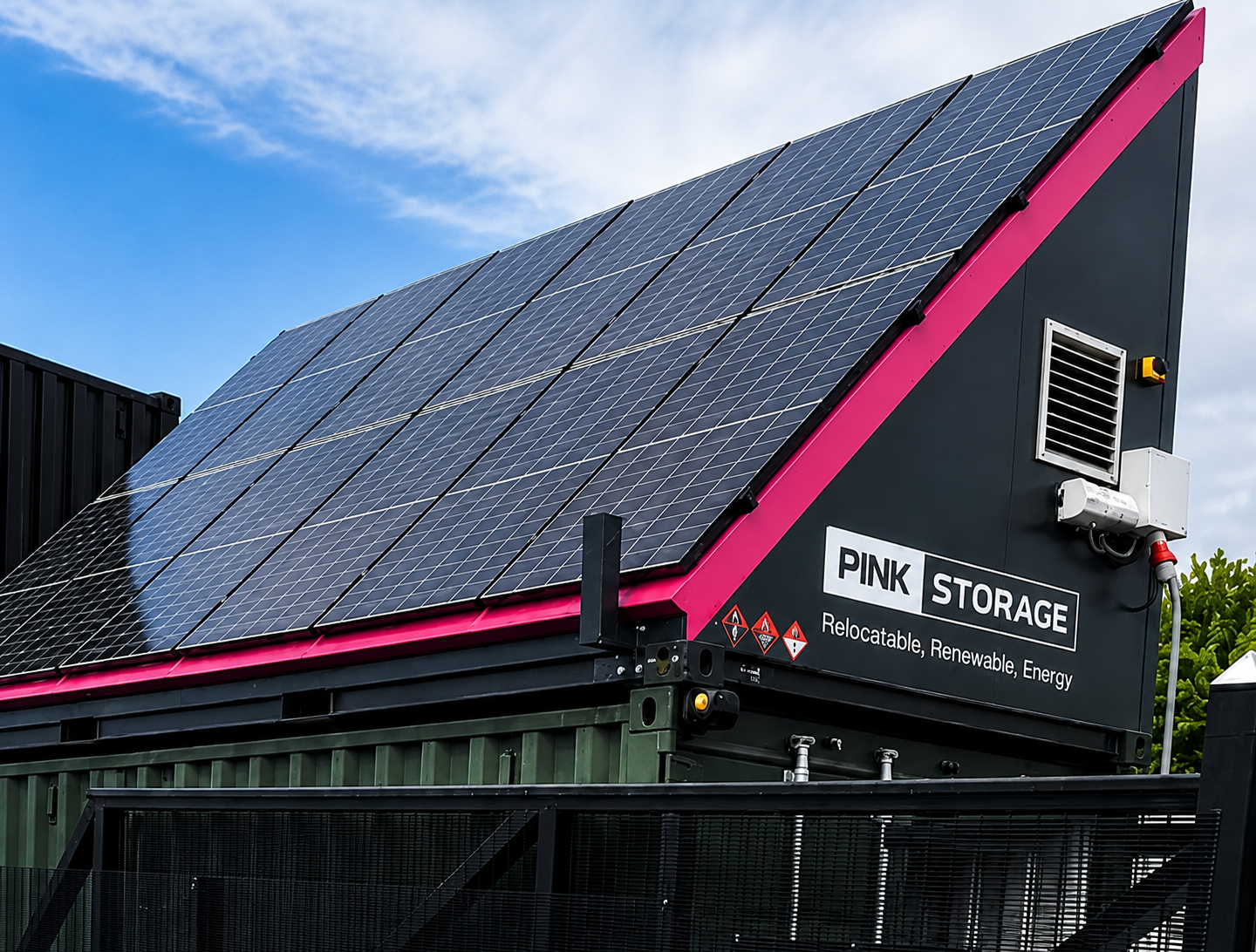 pink storage