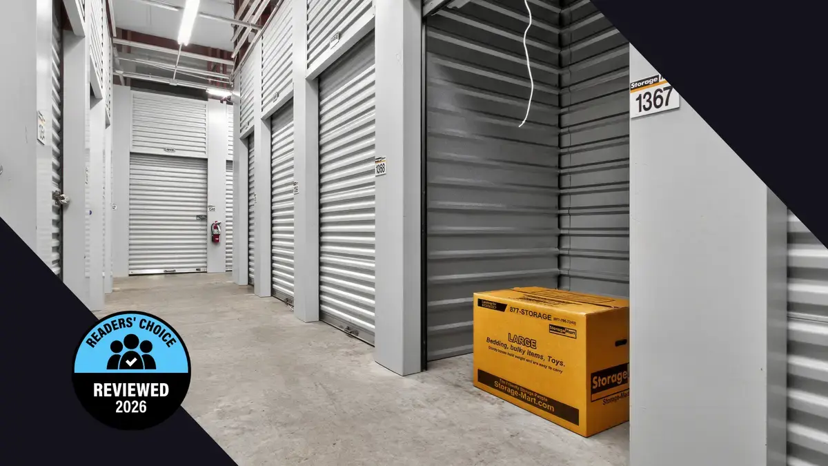 climate controlled storage winner