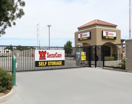 SecurCare Storage Theft