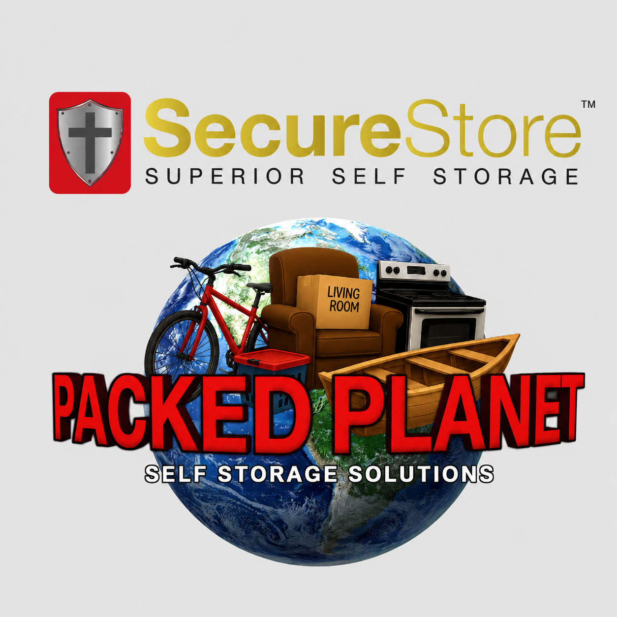 securestore packed planet