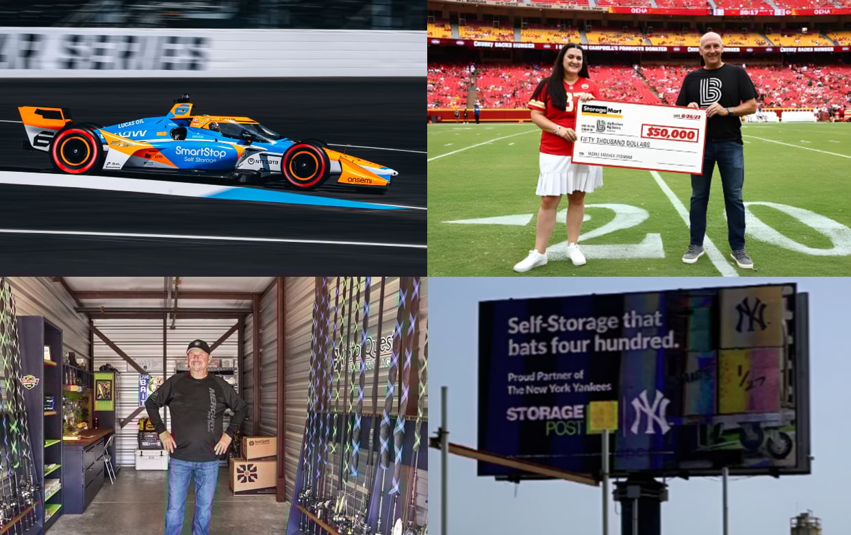 Self Storage Sports Sponsorships