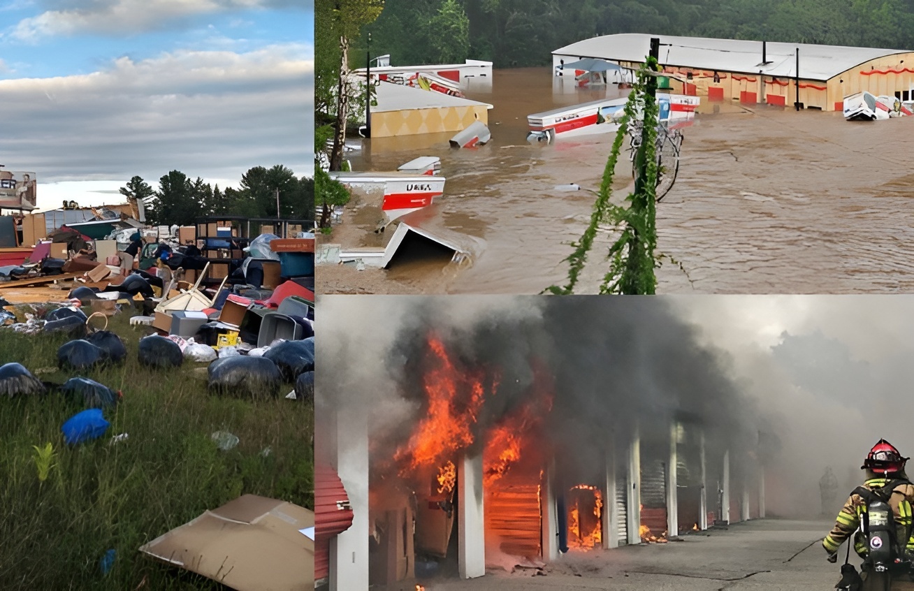 self storage disasters