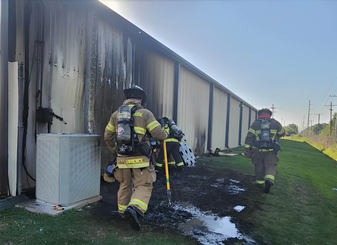 self storage fire