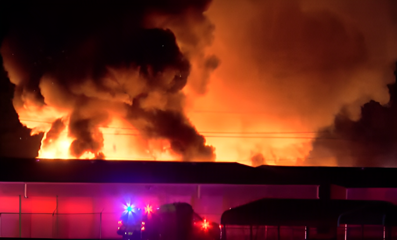 self storage fire