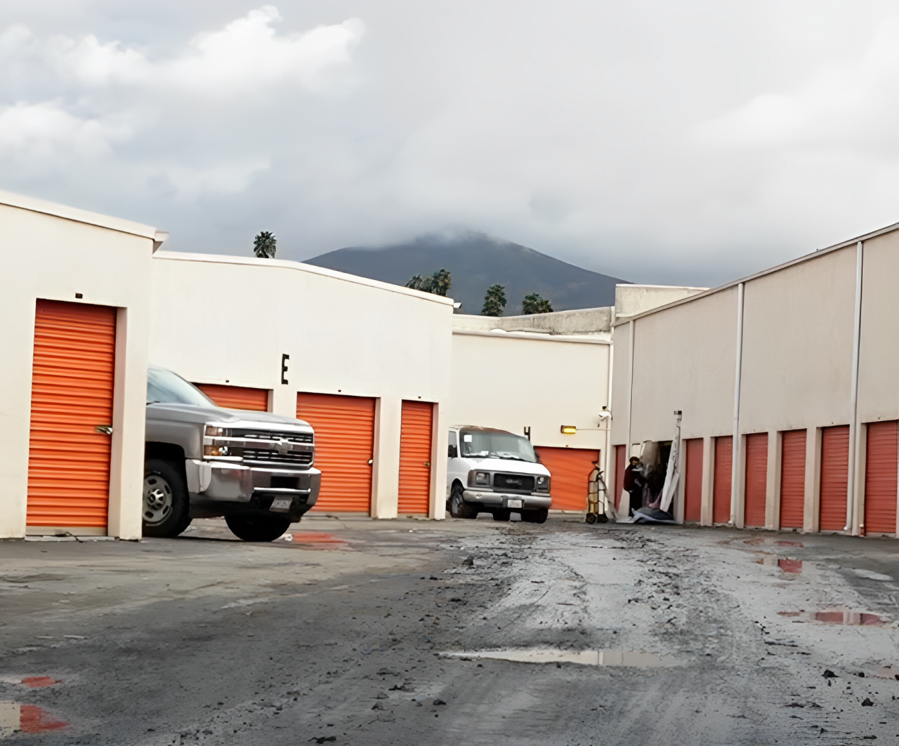 self storage flood