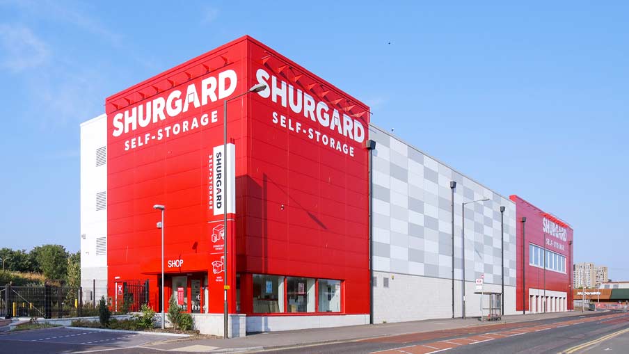 shurgard self storage