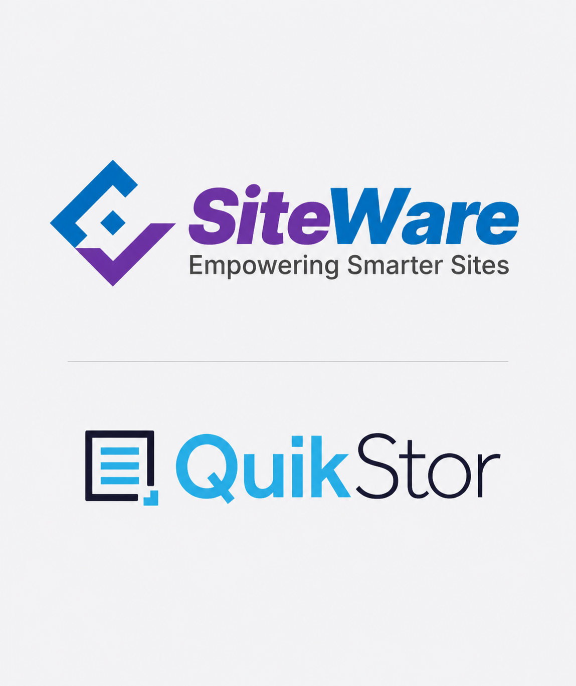 siteware and quikstor