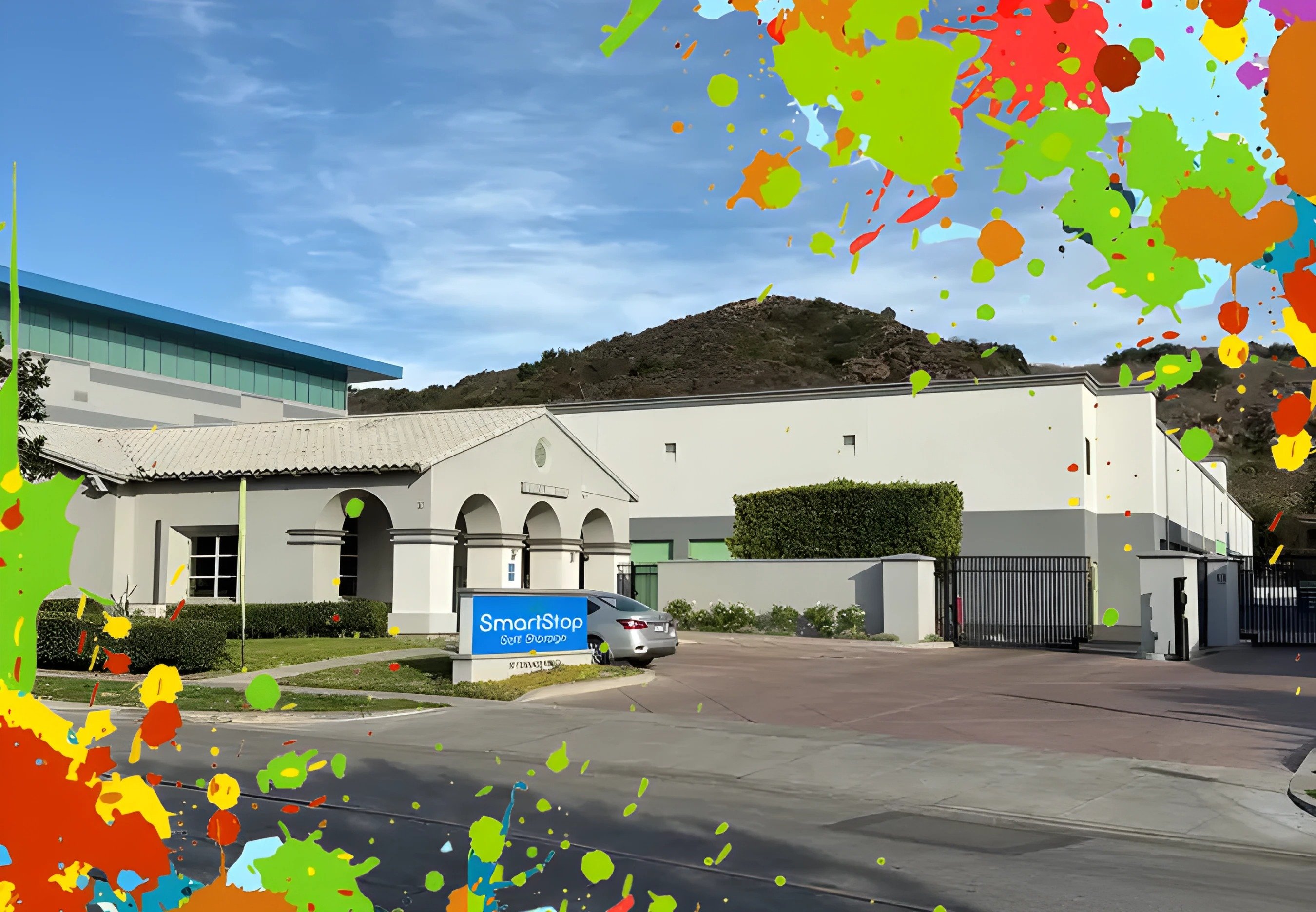 smartstop door art content