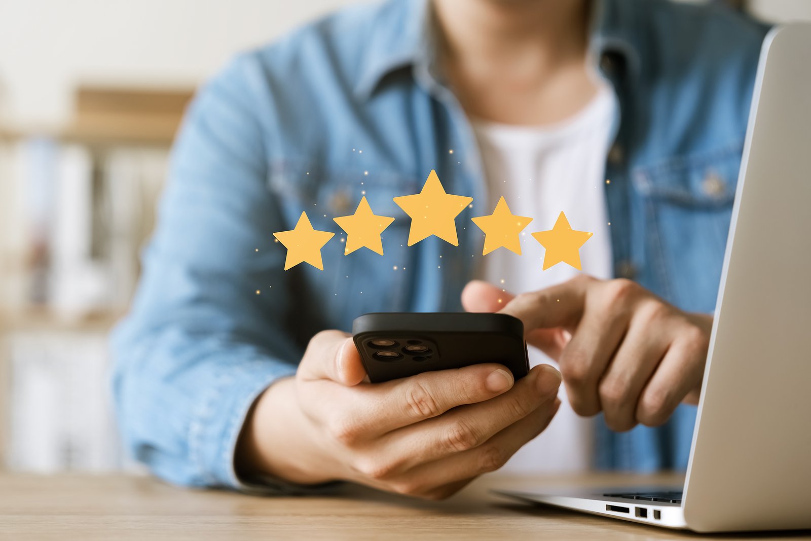 customer reviews