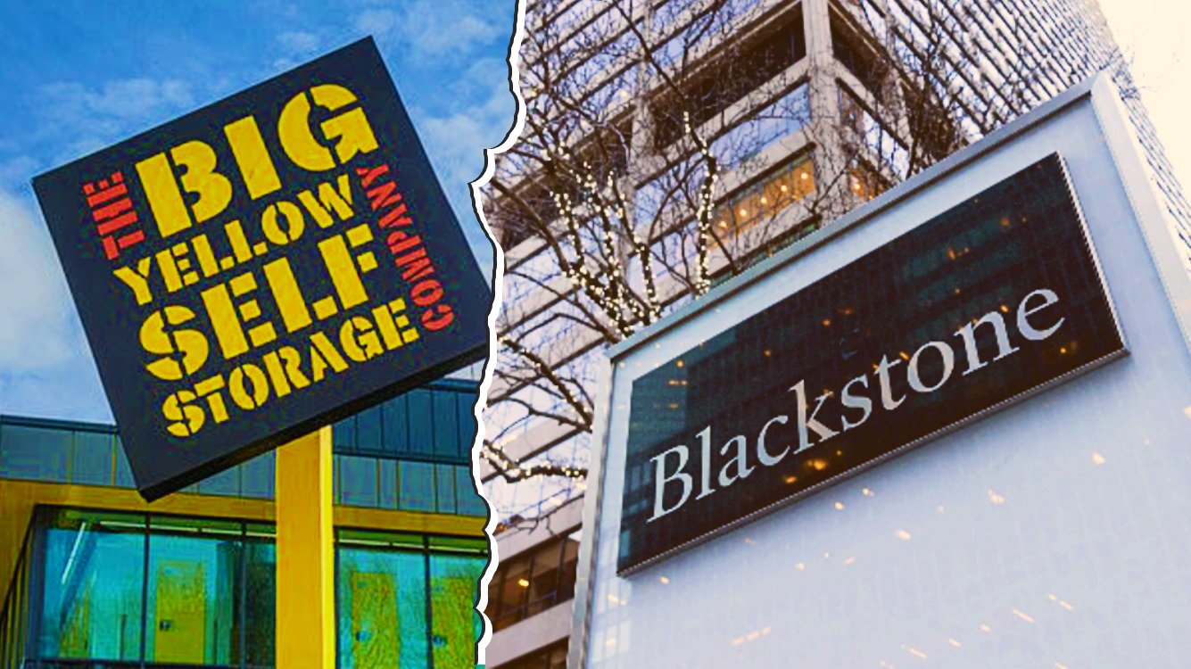 Big Yellow Blackstone