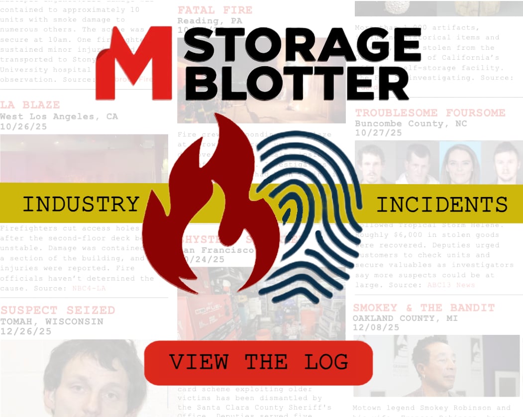 Storage Blotter